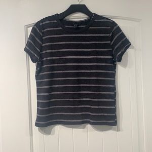 Forever 21 Striped T-Shirt